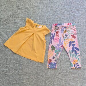 H&M Baby Girl Outfit